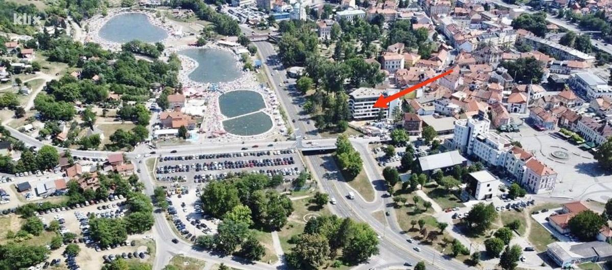 Park Lake - Germa Тузла Екстер'єр фото